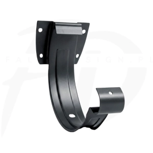 Hak doczołowy stalowy Inguri 150 kolor czarny